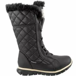 Skechers Synergy Real Estate Winter Boots - Womens Black