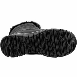 Skechers Synergy Real Estate Winter Boots - Womens Black -Rogan‘s Shoes shop SK 44993 BLK4