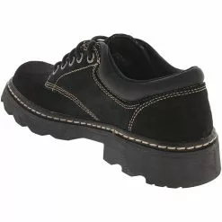 Skechers Parties - Mate Oxford Casual Shoes - Womens Black 6 Skechers Parties - Mate Oxford Casual Shoes - Womens Black -Rogan‘s Shoes shop SK 45120 BLK3