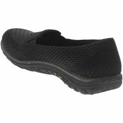 Skechers Reggae Fest Willows Slip On Casual Shoes - Womens Black -Rogan‘s Shoes shop SK 49244 BLK3