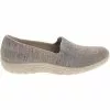 Skechers Reggae Fest Wicker Slip On Casual Shoes - Womens Taupe