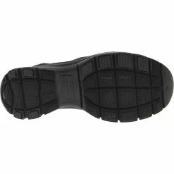 Skechers Easy Going Latte Slip On Casual Shoes - Womens Black -Rogan‘s Shoes shop SK 49532 BLK4