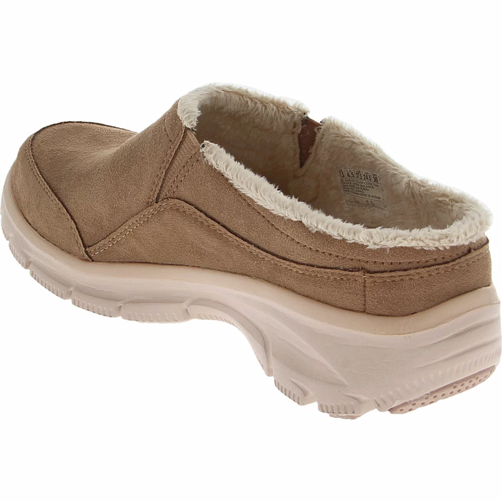 Skechers Easy Going Latte Slip On Casual Shoes - Womens Tan 3 Skechers Easy Going Latte Slip On Casual Shoes - Womens Tan - Image 3