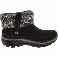 Skechers Easy Going Heighten Casual Boots - Womens Black