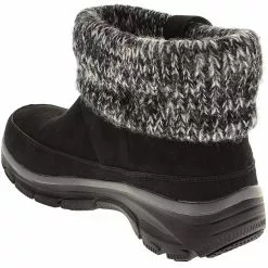Skechers Easy Going Heighten Casual Boots - Womens Black -Rogan‘s Shoes shop SK 49539 BLK3