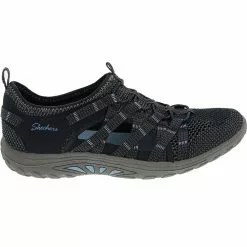 Skechers Reggae Fest Neap Slip On Casual Shoes - Womens Navy