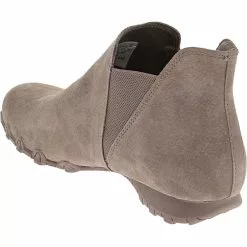 Skechers Bikers Mc Bellore Casual Boots - Womens Taupe -Rogan‘s Shoes shop SK 49602 TPE3