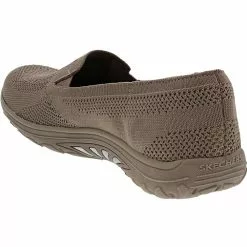 Skechers Reggae Fest Enjoy Slip On Casual Shoes - Womens Taupe -Rogan‘s Shoes shop SK 49679 TPE3