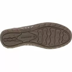 Skechers Reggae Fest Enjoy Slip On Casual Shoes - Womens Taupe -Rogan‘s Shoes shop SK 49679 TPE4