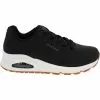 Skechers Uno Stand On Air Lifestyle Shoes - Womens Black