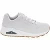 Skechers Uno Stand On Air Lifestyle Shoes - Womens White