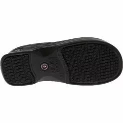 Skechers Work Oswald - Clara Soft Toe Work Shoe 76381 - Womens Black -Rogan‘s Shoes shop SK 76381 BLK4