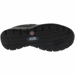 Skechers Work Sure Track Sr Non-Safety Toe Work Shoes - Womens Black -Rogan‘s Shoes shop SK 76550 BLK4