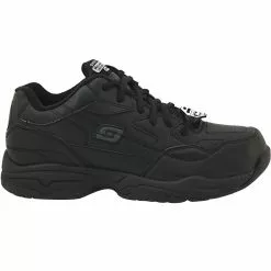 Skechers Work Albie Non-Safety Toe Work Shoes - Womens Black