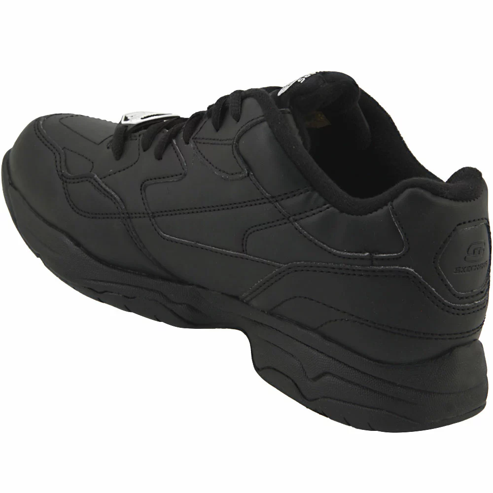 Skechers Work Albie Non-Safety Toe Work Shoes - Womens Black 3 Skechers Work Albie Non-Safety Toe Work Shoes - Womens Black - Image 3