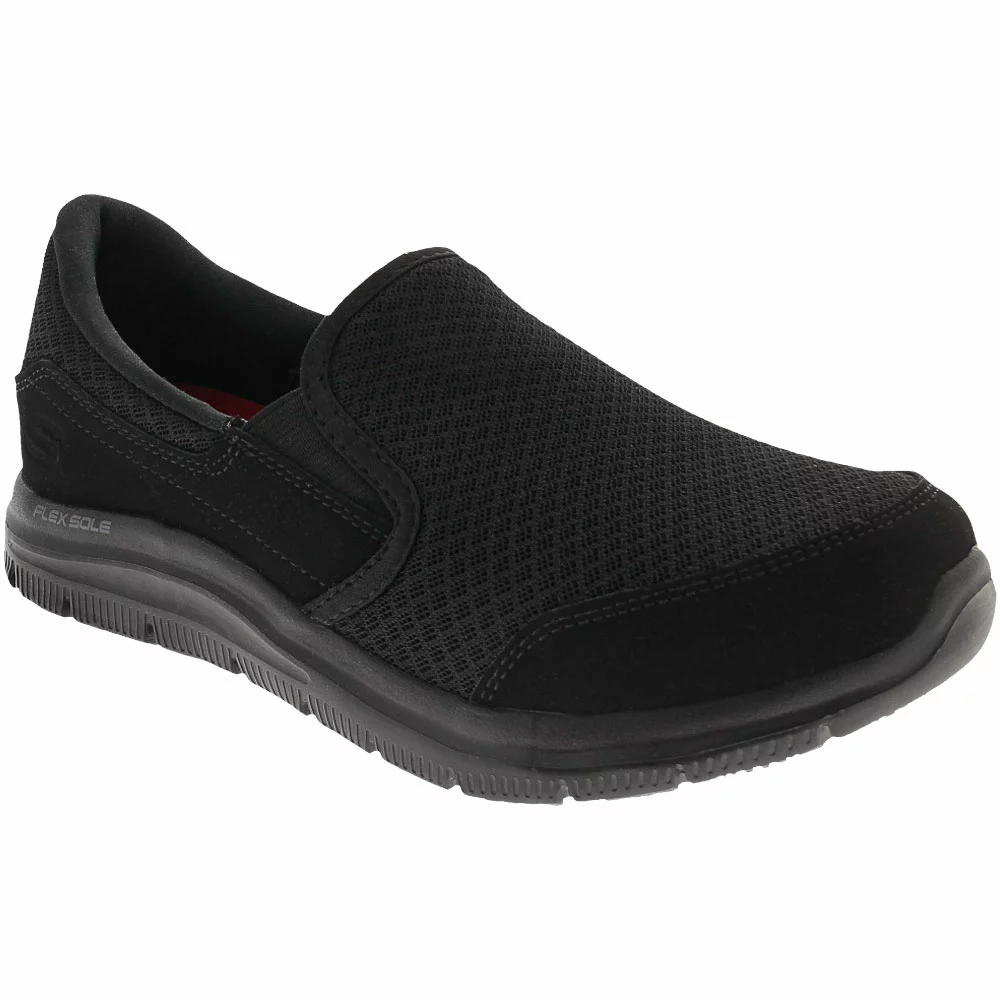 Skechers Work Cozard Non-Safety Toe Work Shoes - Womens Black 2 Skechers Work Cozard Non-Safety Toe Work Shoes - Womens Black - Image 2