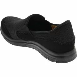 Skechers Work Cozard Non-Safety Toe Work Shoes - Womens Black 6 Skechers Work Cozard Non-Safety Toe Work Shoes - Womens Black -Rogan‘s Shoes shop SK 76580 BLK3