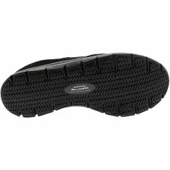 Skechers Work Cozard Non-Safety Toe Work Shoes - Womens Black 7 Skechers Work Cozard Non-Safety Toe Work Shoes - Womens Black -Rogan‘s Shoes shop SK 76580 BLK4