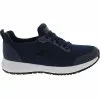 Skechers Work Squad Sr Non-Safety Toe Work Shoes - Womens Navy