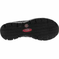 Skechers Work Martley Safety Toe Work Shoes - Womens Black -Rogan‘s Shoes shop SK 77242 BLK4