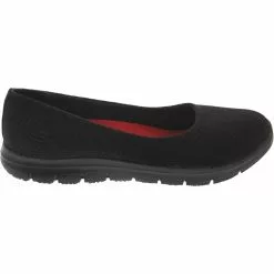 Skechers Work Ghenter Niota Non-Safety Toe Work Shoes - Womens Black