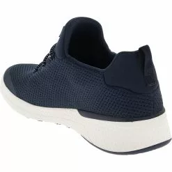 Skechers Work Waiola Non-Safety Toe Work Shoes - Womens Navy -Rogan‘s Shoes shop SK 77281 NVY3