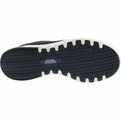 Skechers Work Waiola Non-Safety Toe Work Shoes - Womens Navy -Rogan‘s Shoes shop SK 77281 NVY4