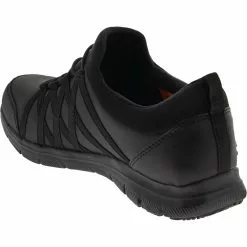 Skechers Work Dagsby Non-Safety Toe Work Shoes - Womens Black -Rogan‘s Shoes shop SK 77283 BLK3