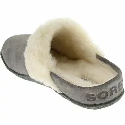 Sorel Boots Sorel Nakiska 2 Slippers - Womens Grey Grey -Rogan‘s Shoes shop SL 1807871 GGC3