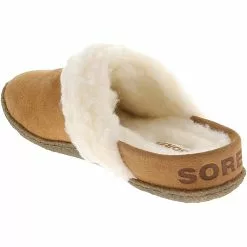 Sorel Boots Sorel Nakiska 2 Slippers - Womens British Tan Natural -Rogan‘s Shoes shop SL 1807871 TAN3