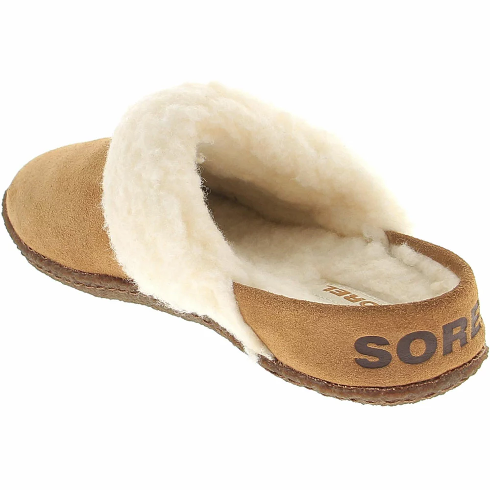 Sorel Boots Sorel Nakiska 2 Slippers - Womens Camel Brown Natural 2 3 Sorel Boots Sorel Nakiska 2 Slippers - Womens Camel Brown Natural 2 - Image 3