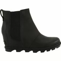 Sorel Boots Sorel Joan Of Arc Wedge 2 Casual Boots - Womens Black