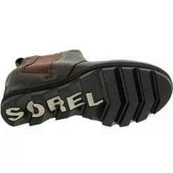 Sorel Boots Sorel Joan Of Arc Wedge 2 Casual Boots - Womens Brown Brown -Rogan‘s Shoes shop SL 1808551 BRO4