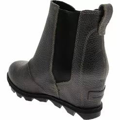 Sorel Boots Sorel Joan Of Arc Wedge 2 Casual Boots - Womens Quarry -Rogan‘s Shoes shop SL 1808551 CHA3