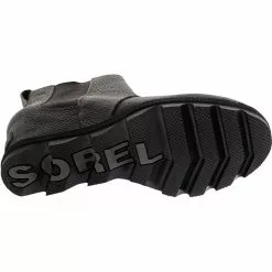 Sorel Boots Sorel Joan Of Arc Wedge 2 Casual Boots - Womens Quarry -Rogan‘s Shoes shop SL 1808551 CHA4