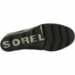 Sorel Boots Sorel Joan Of Arc Wedge 2 Casual Boots - Womens Grey -Rogan‘s Shoes shop SL 1808551 GRY4