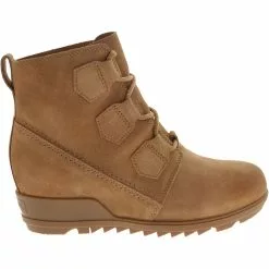 Sorel Boots Sorel Evie Lace Casual Boots - Womens Tan