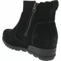 Sorel Boots Sorel Eve Bootie Casual Boots - Womens Black -Rogan‘s Shoes shop SL 1876671 BLK3
