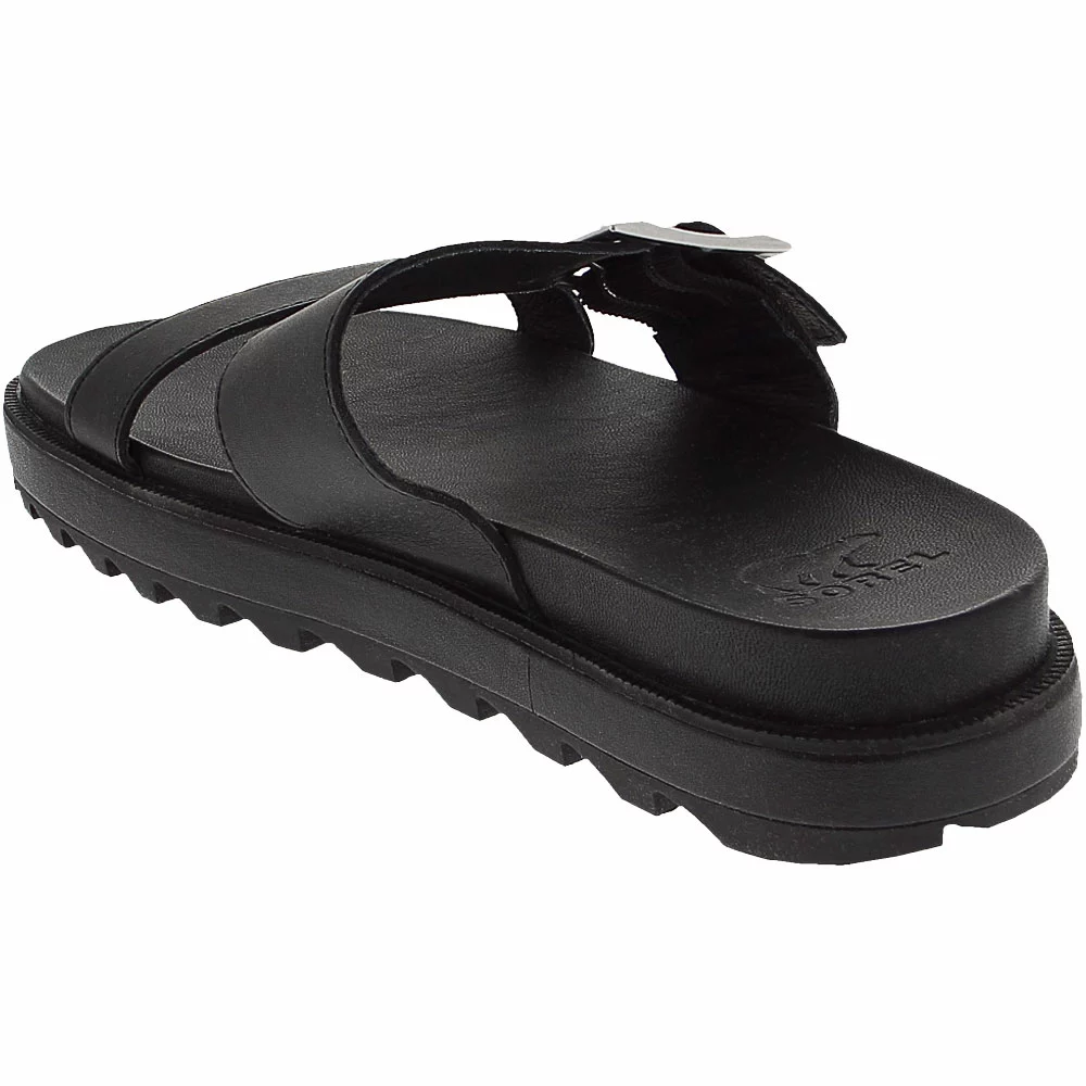 Sorel Boots Sorel Roaming Buckle Slide Sandals - Womens Black 3 Sorel Boots Sorel Roaming Buckle Slide Sandals - Womens Black - Image 3