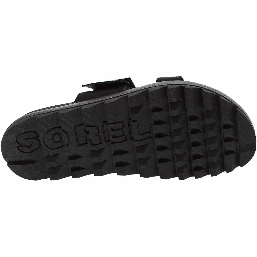 Sorel Boots Sorel Roaming Buckle Slide Sandals - Womens Black 4 Sorel Boots Sorel Roaming Buckle Slide Sandals - Womens Black - Image 4