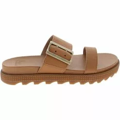 Sorel Boots Sorel Roaming Buckle Slide Sandals - Womens Camel Brown