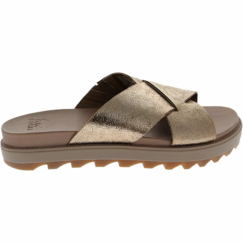 Sorel Boots Sorel Roaming Criss Cross Sandals - Womens Ash Brown 1 Sorel Boots Sorel Roaming Criss Cross Sandals - Womens Ash Brown