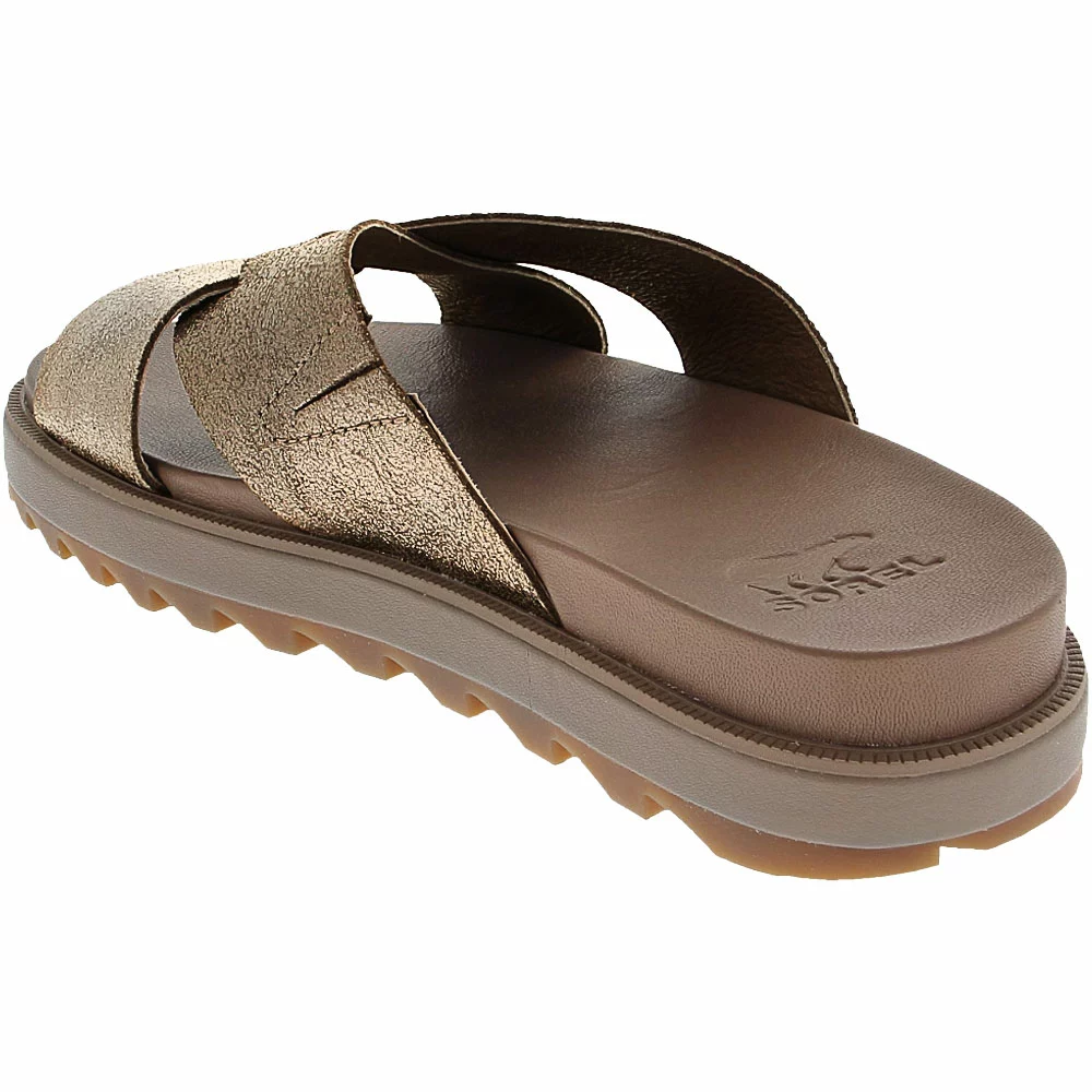 Sorel Boots Sorel Roaming Criss Cross Sandals - Womens Ash Brown 3 Sorel Boots Sorel Roaming Criss Cross Sandals - Womens Ash Brown - Image 3