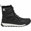 Sorel Boots Sorel Whitney 2 Short Lace Winter Boots - Womens Black