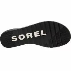 Sorel Boots Sorel Ella 2 Sandal Sandals - Womens Black -Rogan‘s Shoes shop SL 1936651 BLK4