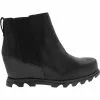 Sorel Boots Sorel Joan Of Arctic Wedge 3 Chelsea Boot - Womens Black