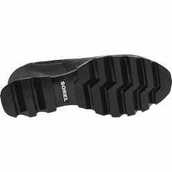 Sorel Boots Sorel Joan Of Arctic Wedge 3 Chelsea Boot - Womens Black -Rogan‘s Shoes shop SL 1951131 BLK4