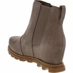 Sorel Boots Sorel Joan Of Arctic Wedge 3 Chelsea Boot - Womens Taupe -Rogan‘s Shoes shop SL 1951131 TPE3