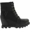Sorel Boots Sorel Joan Of Arctic Wedge III Lexie Boot - Womens Black
