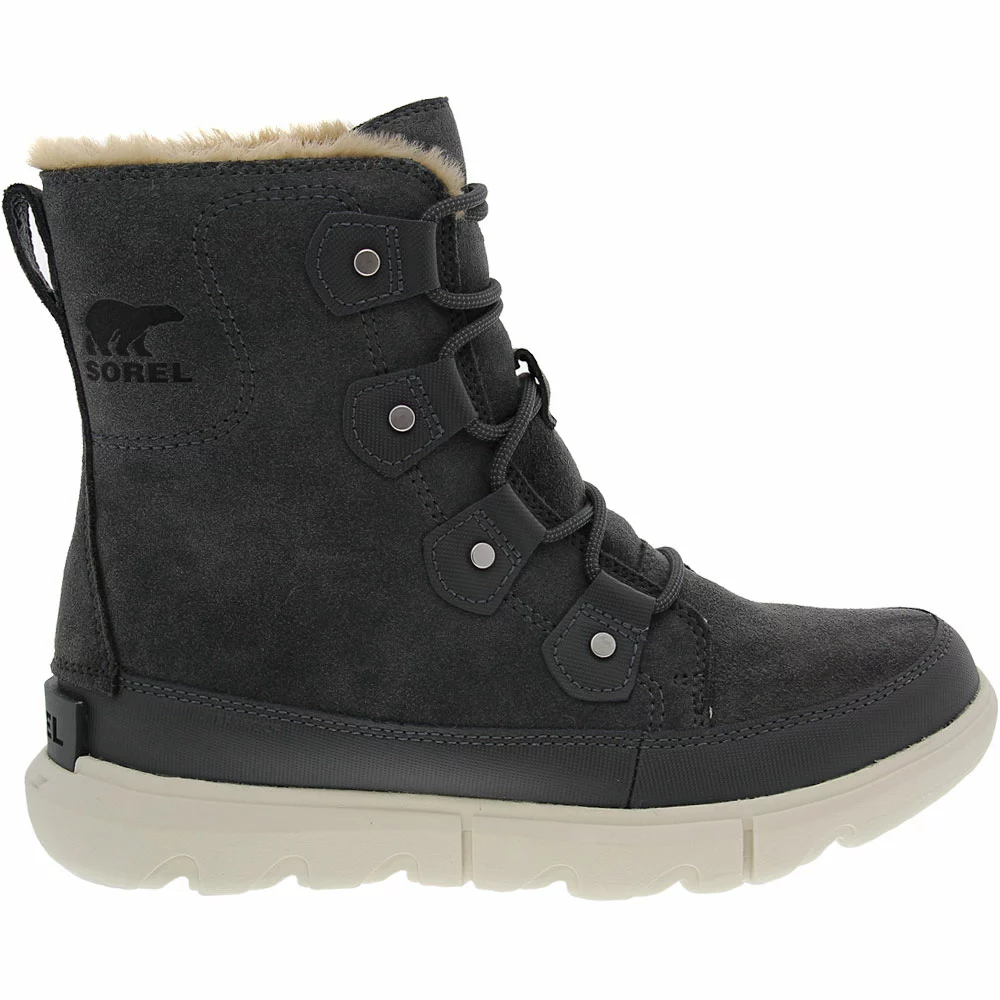 Sorel Boots Sorel Explorer 2 Joan Winter Boots - Womens Grey 1 Sorel Boots Sorel Explorer 2 Joan Winter Boots - Womens Grey